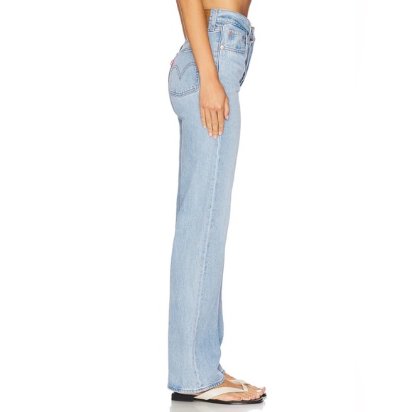 Levis Ribcage Straight Jenas - Picture 7 of 8